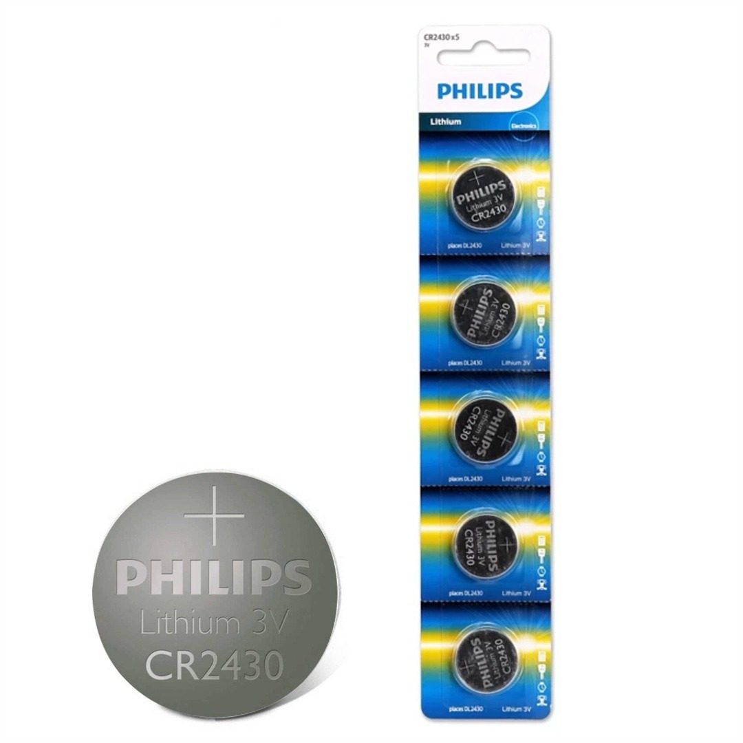 Pila De Litio Cr2430 3V