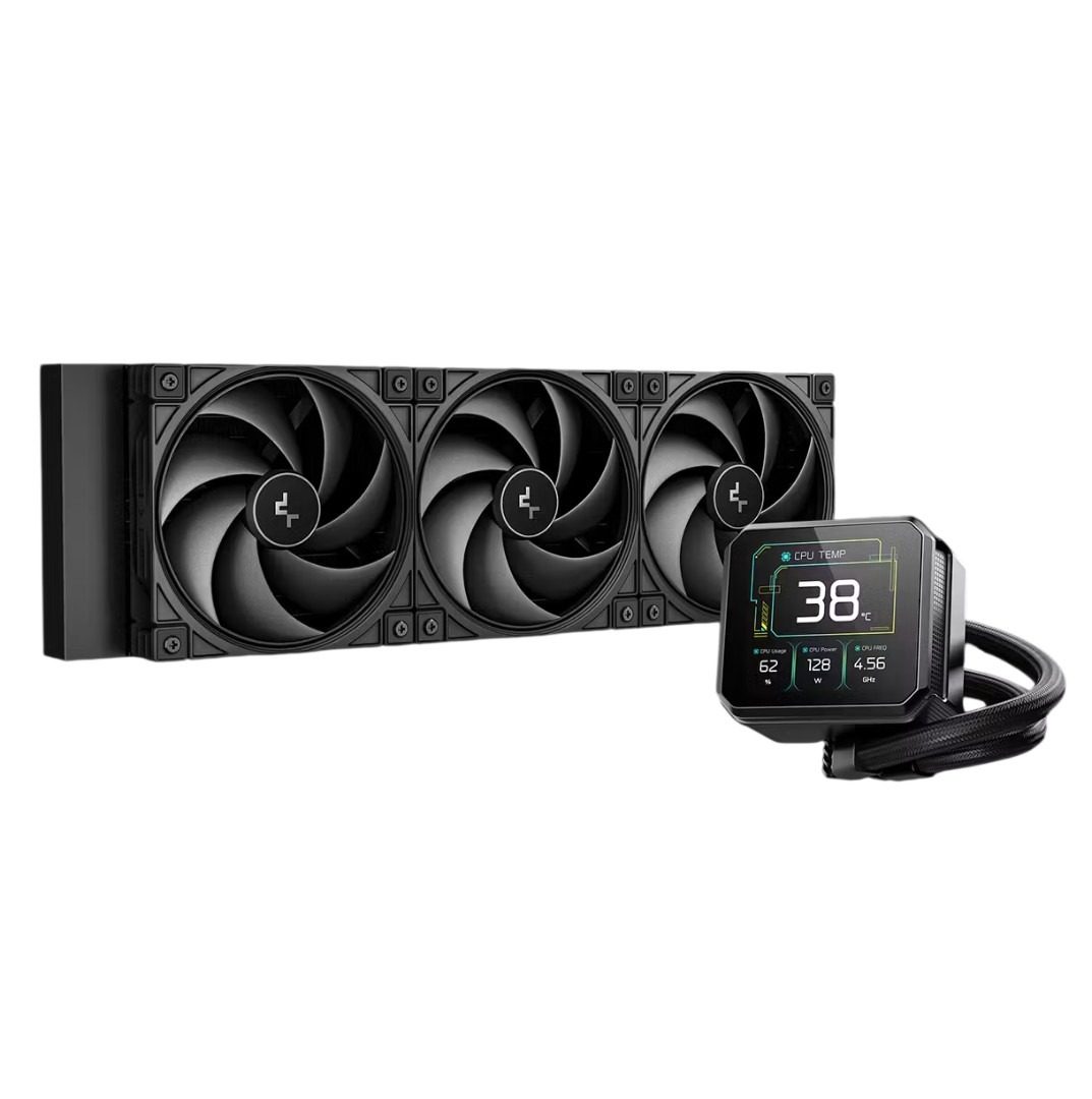 Refrigeración Aio 360mm LCD Black