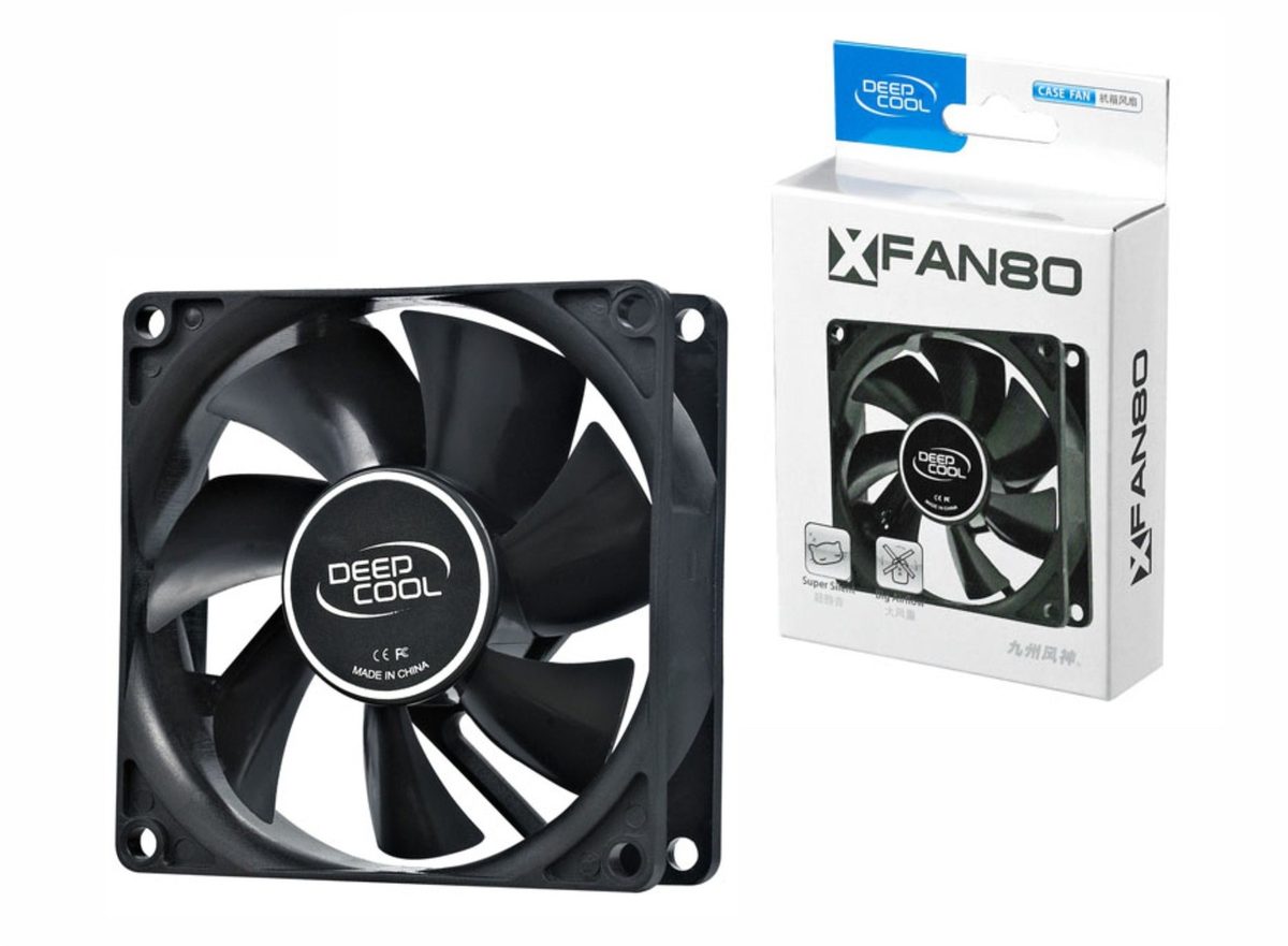 Ventilador De Gabinete 80mm