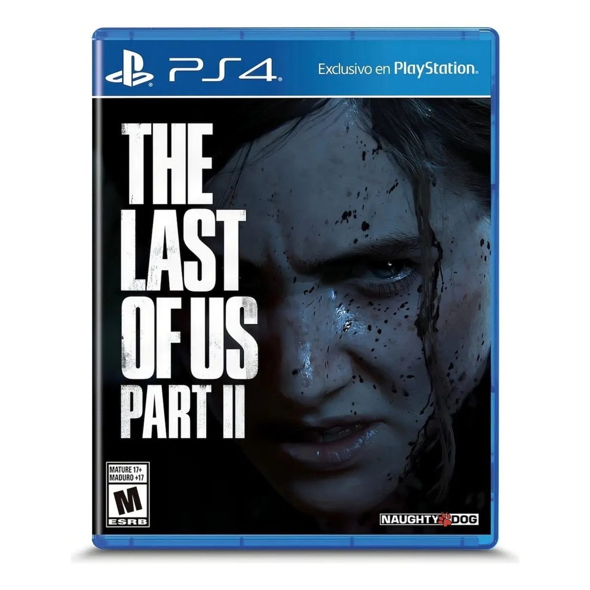 Juego The Last Of Us Part Ii Para Ps4 Físico