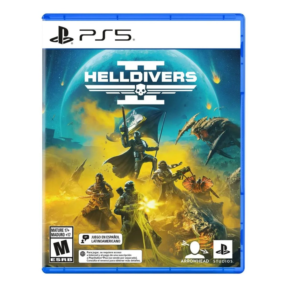 Juego Helldivers 2 Para Playstation 5