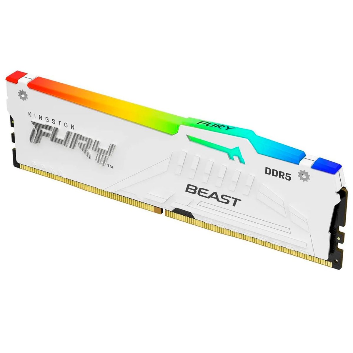 Memoria RAM Ddr5 16GB 6000MHZ Blanca