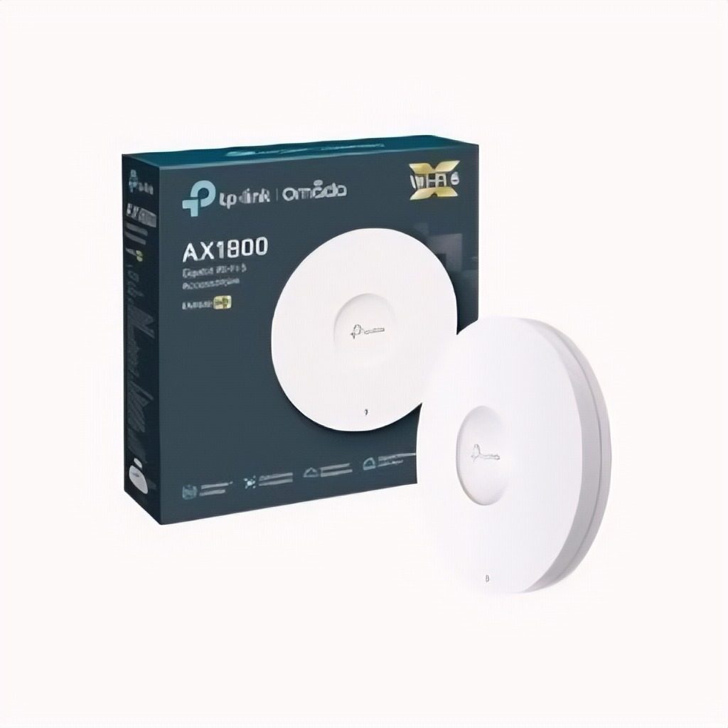 Access Point WiFi 6 Ax1800 PoE Para Techo/Pared