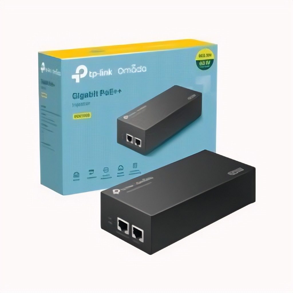 Inyector Poe++ 60W 2 Puertos Gigabit