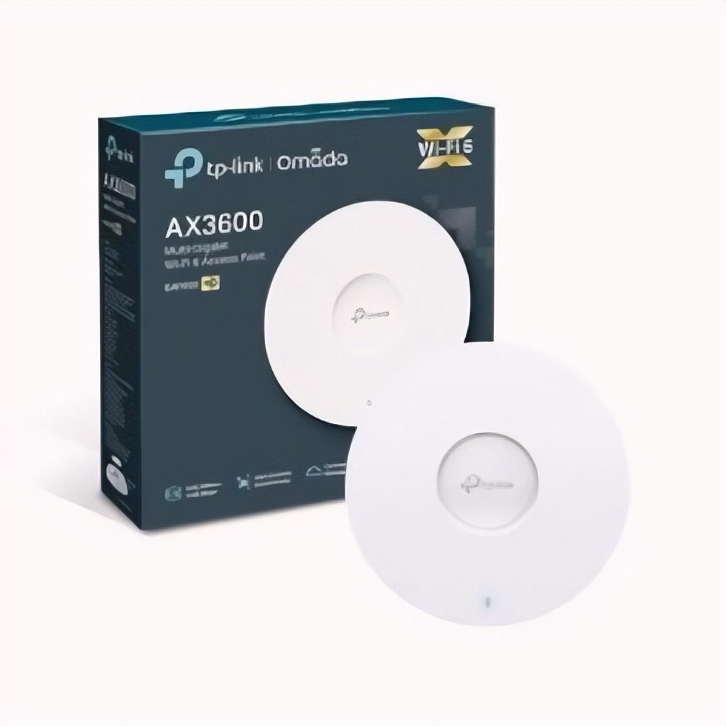Access Point WiFi 6 Ax3600 Dual Band Puerto 2.5G Para Techo/Pared