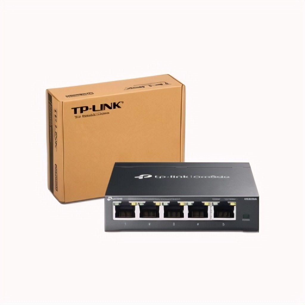 Switch 5 Puertos Gigabit Administrable Omada