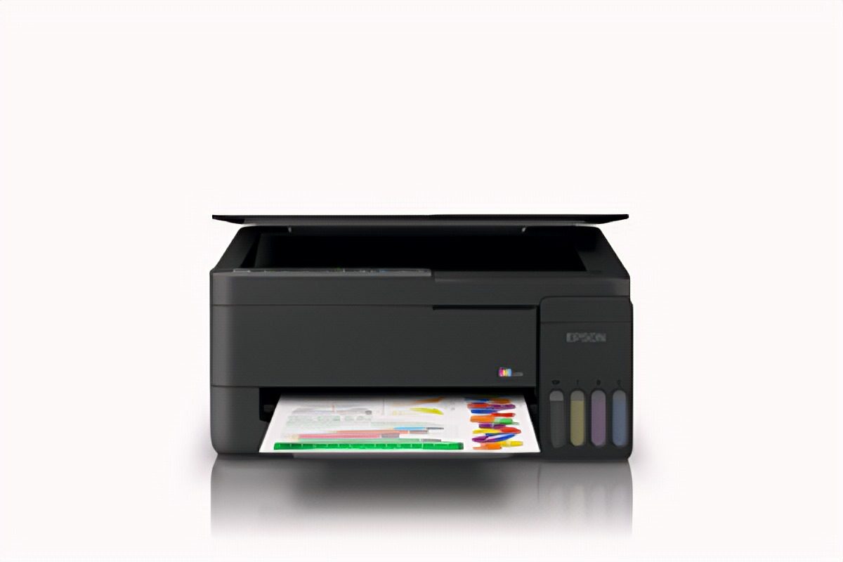 Impresora Multifunción A4 Tanque De Tinta Color Wi-Fi