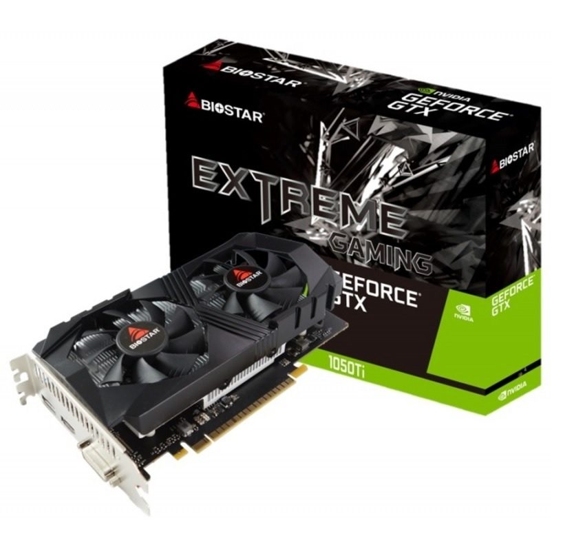 Tarjeta De Video Geforce Gtx 1050 4GB Gddr5 PCI Express 3.0