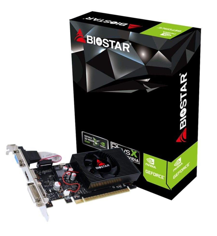 Tarjeta De Video Gt730 2GB Gddr3 PCI-E 2.0 X16