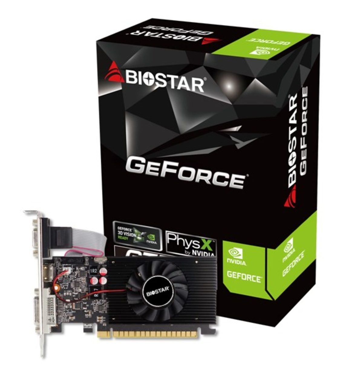 Tarjeta De Video Gt710 2GB Ddr3 PCI-E 2.0 Perfil Bajo