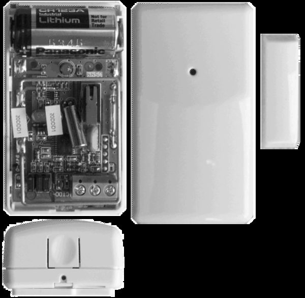 Sensor Magnético Para Puerta Y Ventana