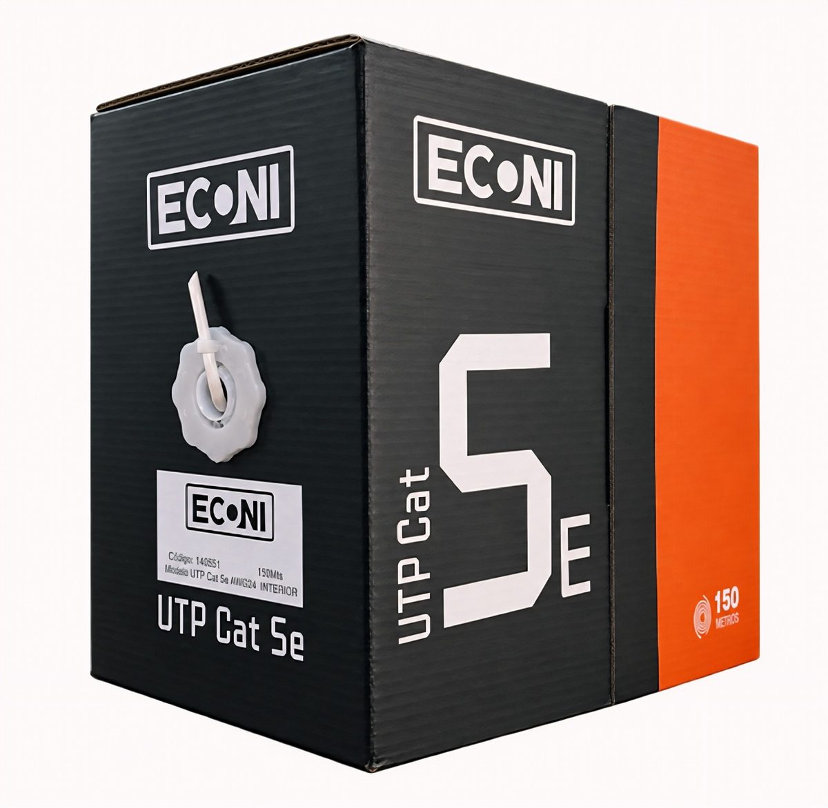 Cable UTP Cat5e Interior 150m