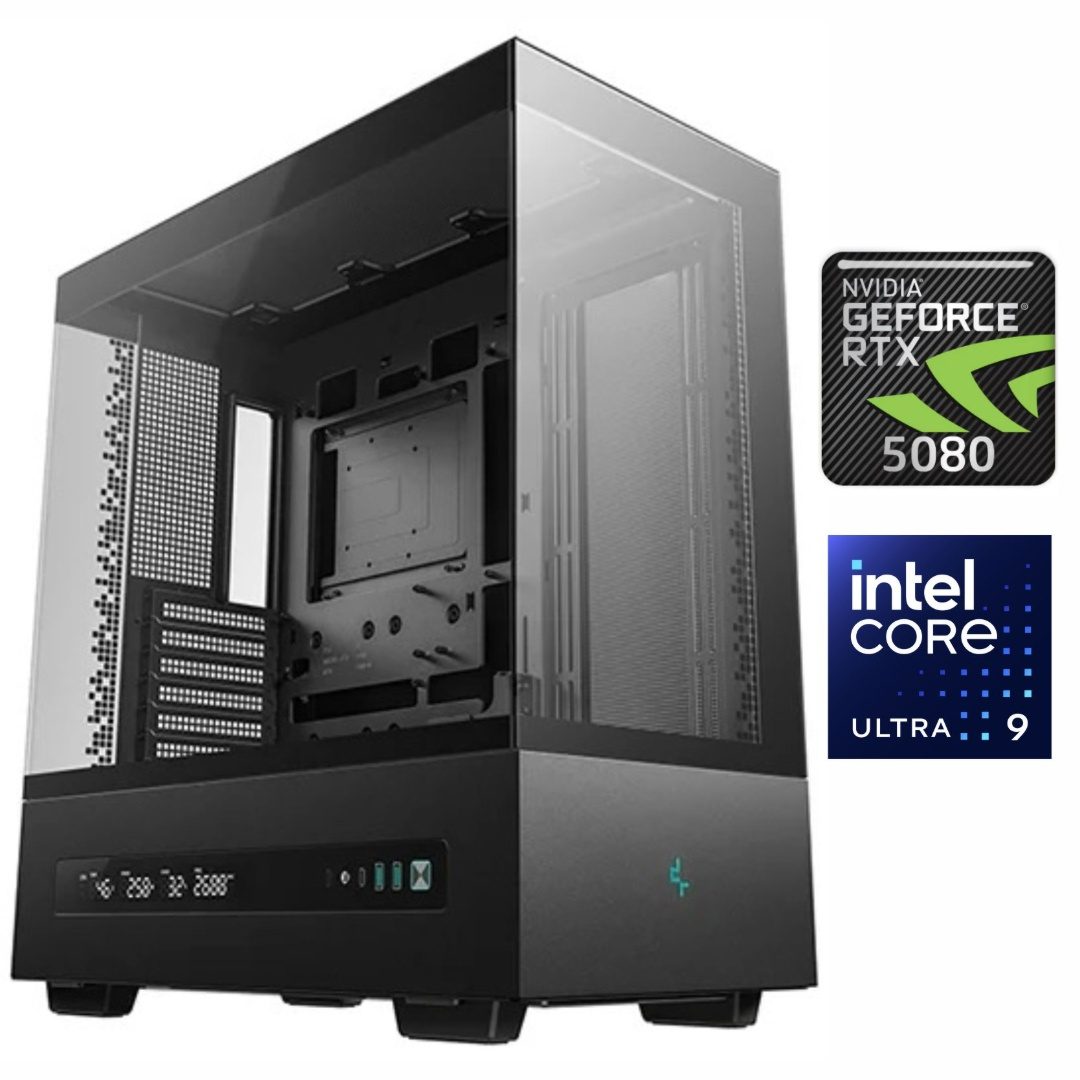 Equipo Gamer Core Ultra 9 285 32GB 1TB NVME Rtx 5080 16GB