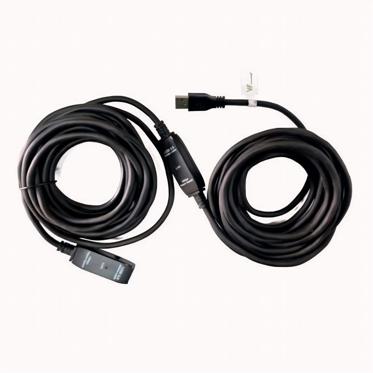 Cinta Rotuladora 18mm X 8M Negro/Mate Fuerte