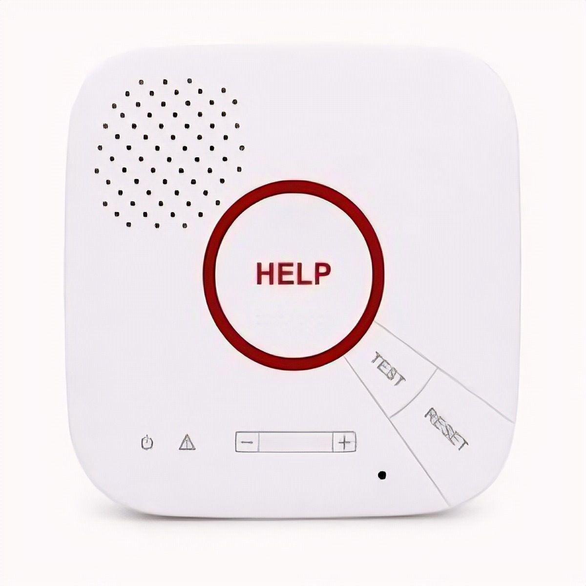 Central De Telecare 4G LTE Con Voz Bidireccional