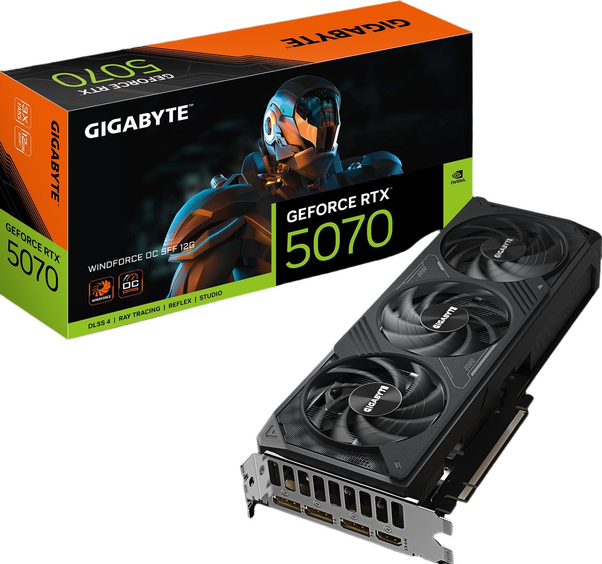 Tarjeta De Video Rtx 5070 12GB Gddr6 PCI Express 4.0