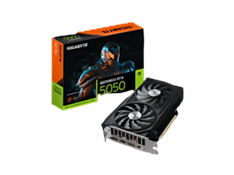 Tarjeta De Video PCI Express 5.0 Geforce Rtx 5050 8GB Gddr6