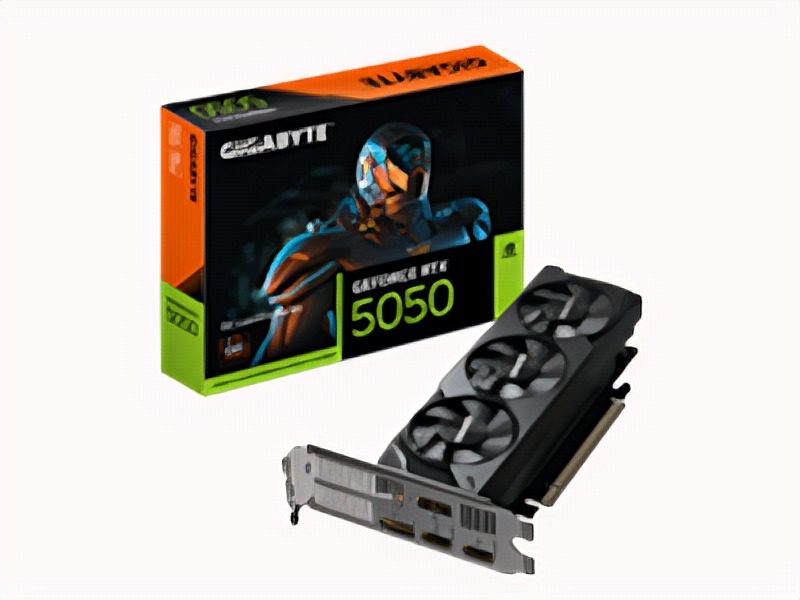 Tarjeta De Video Geforce Rtx 5050 PCI Express 5.0 X16 Gddr6