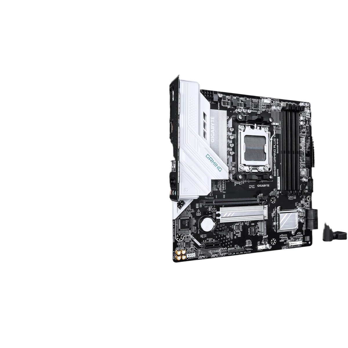 Motherboard Micro Atx Socket Am5 Amd B840 Ddr5