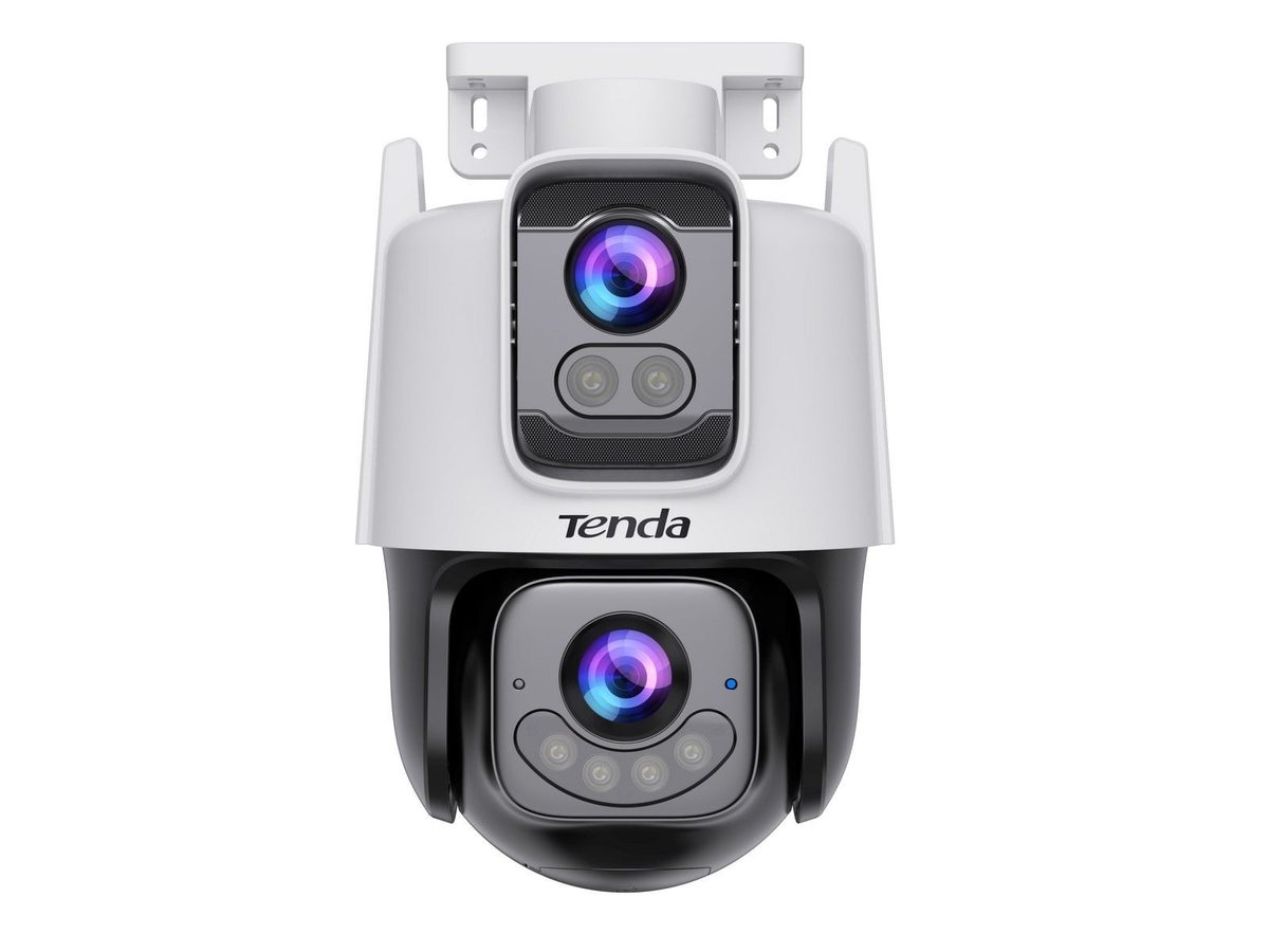 Cámara WiFi Exterior 6MP Doble Lente Motorizada