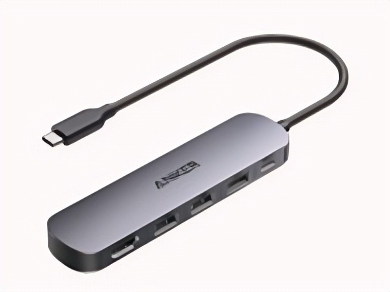 Hub USB 7-In-1 4K HDMI USB-C