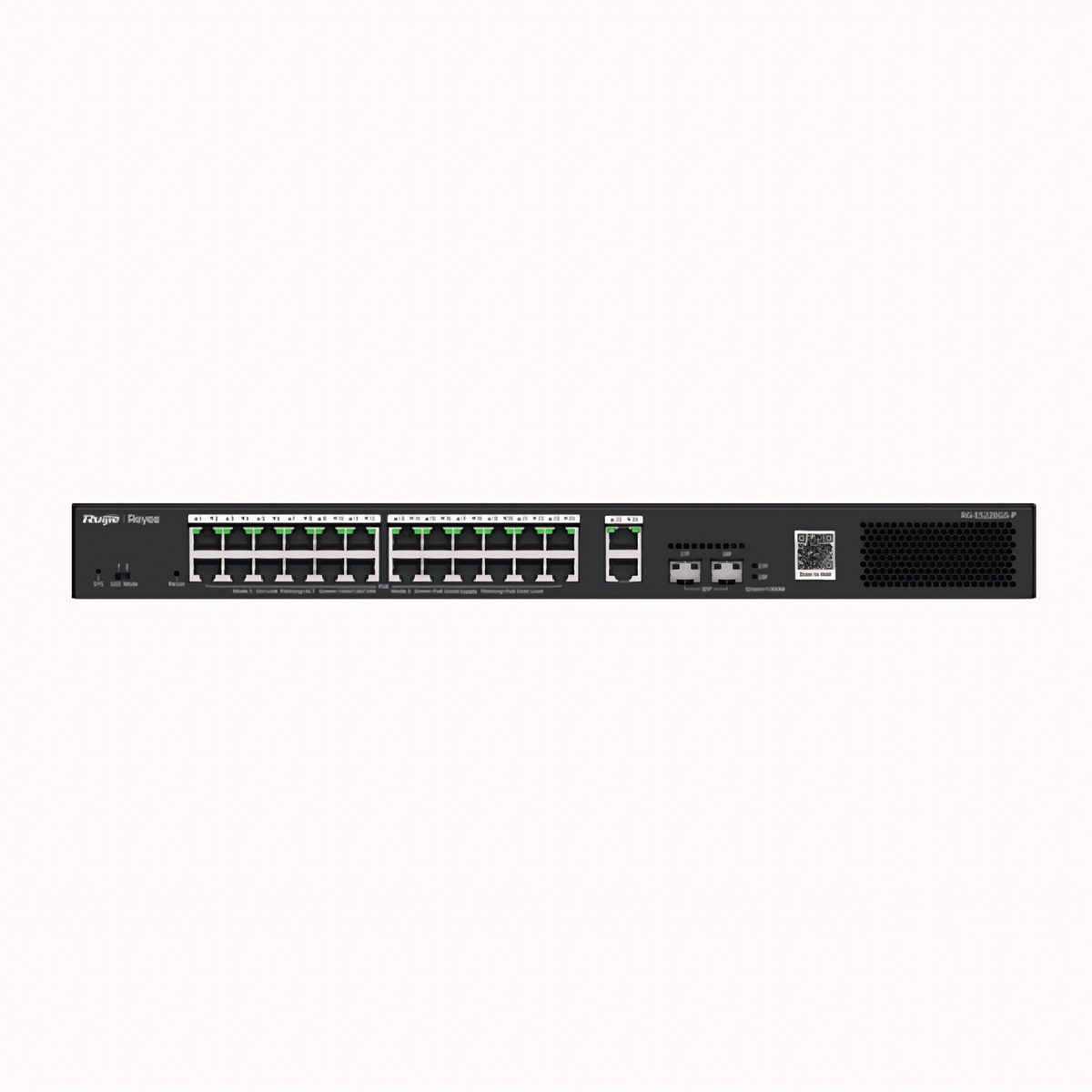 Switch Cloud 28 Puertos Gigabit 24 PoE+ 2 SFP