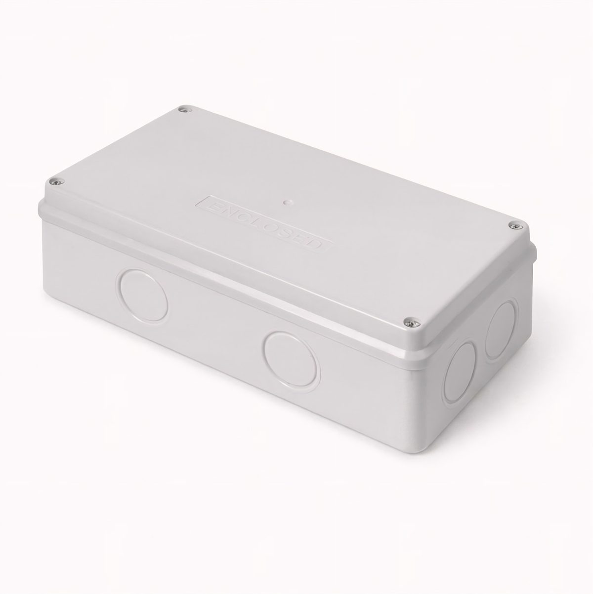 Caja Estanca Rectangular 200x100x70 mm IP65 Plástico Abs