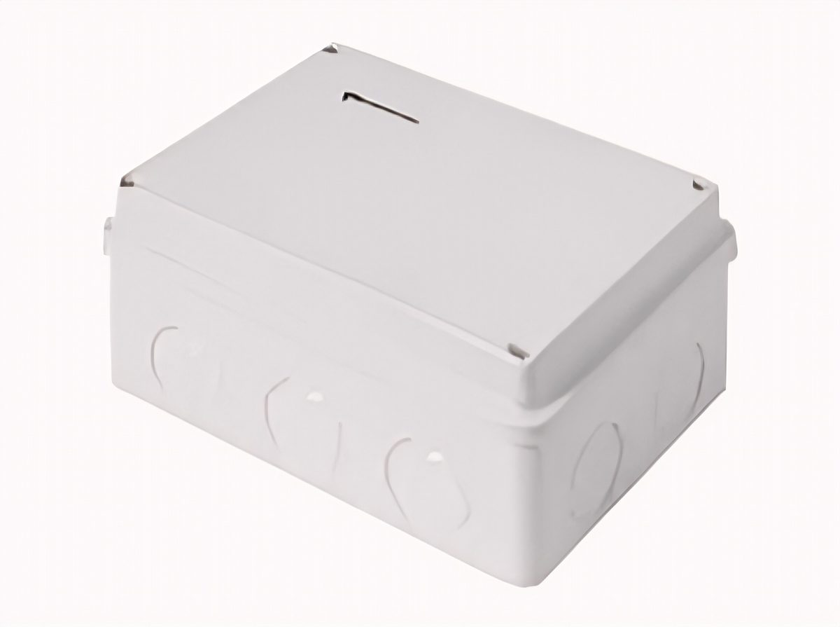 Caja Estanca Rectangular Lisa 150x110x70 mm IP65