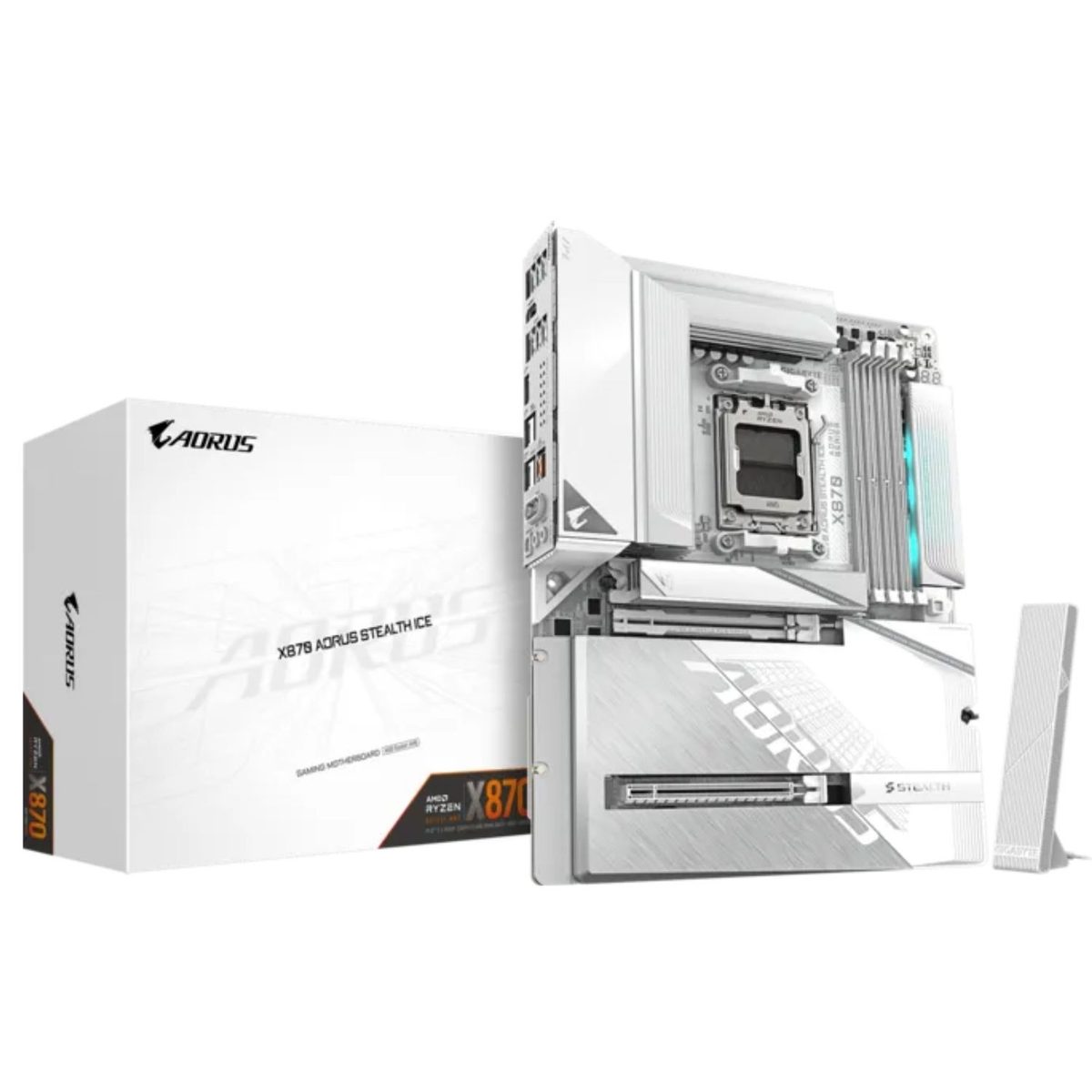 Placa Madre Atx Am5 Amd X870 Ddr5 Wi-Fi 7