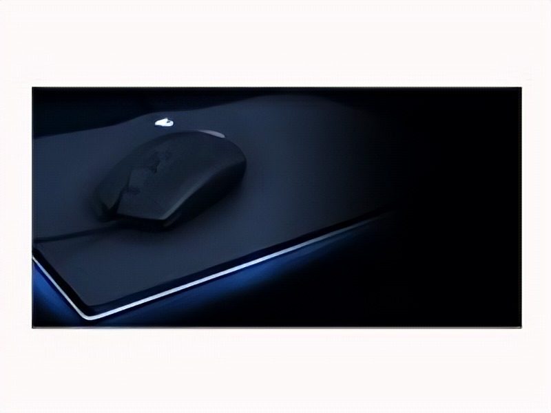 Mouse Cableado 8 Botones Negro Mate