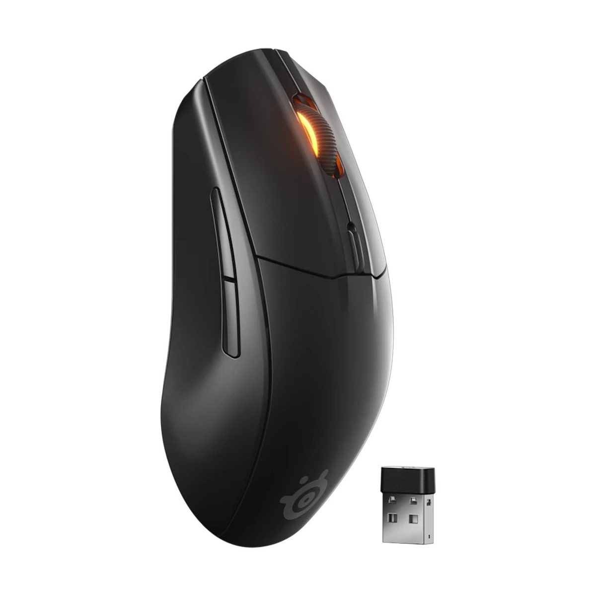 Mouse Inalámbrico 6 Botones 2.4 GHZ, Bluetooth Negro
