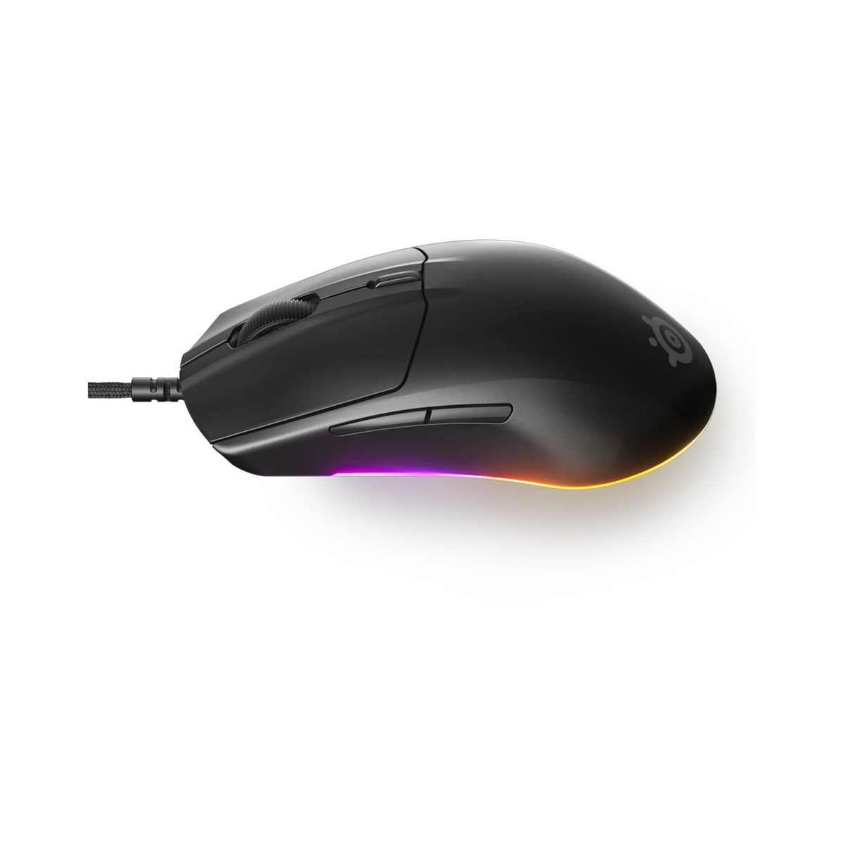 Mouse Cableado 6 Botones Negro