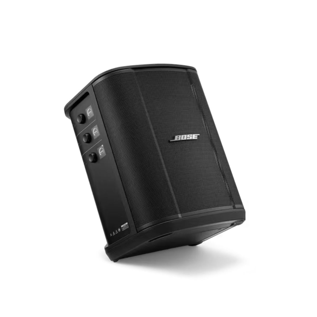 Sistema Pa Portátil Activo Bluetooth Con Mezclador 3 Canales 1 Woofer 6" + 3 Tweeters