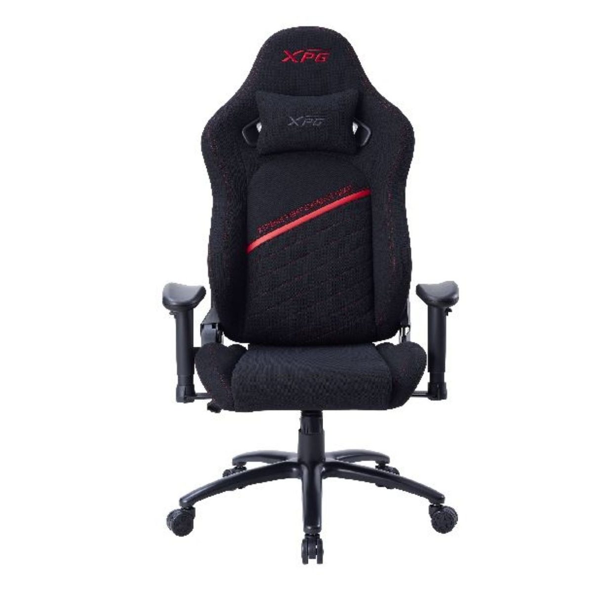 Silla Gaming Nexus Negro/Rojo