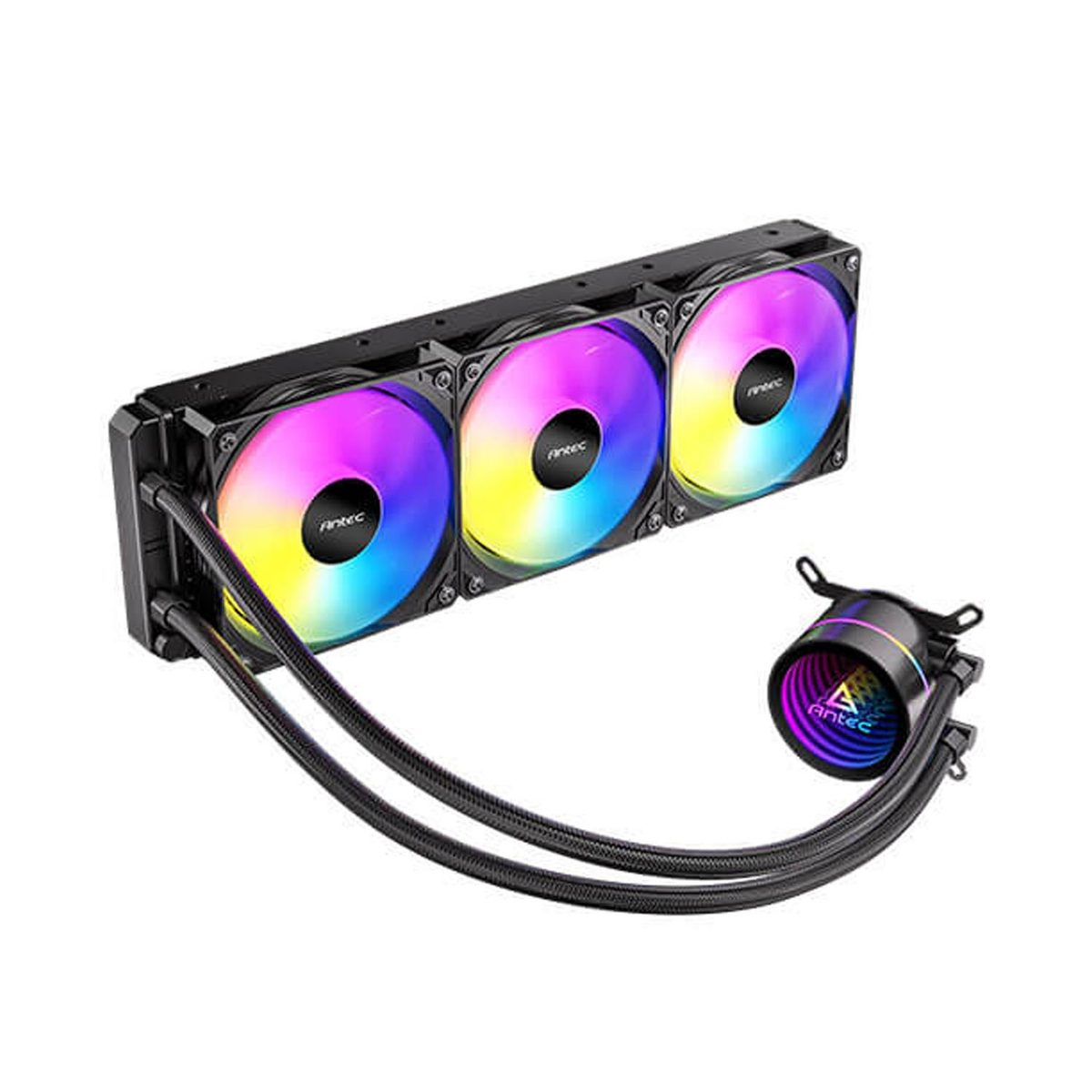 Disipador De CPU Líquido Radiador 360mm Argb