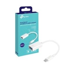 Adaptador USB-C Macho A USB-A Hembra 3.0