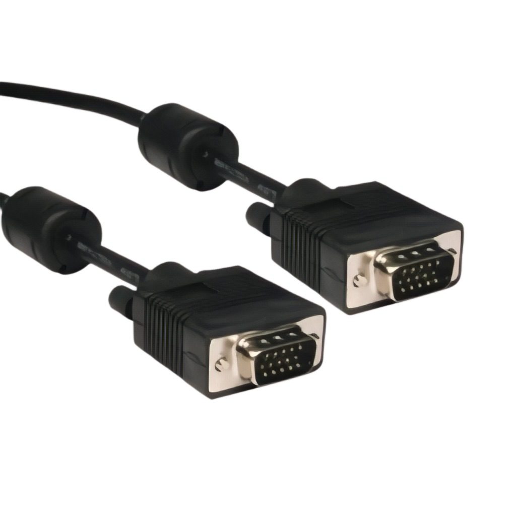 Cable VGA Macho/Macho Blindado Con Filtro 4.5 M