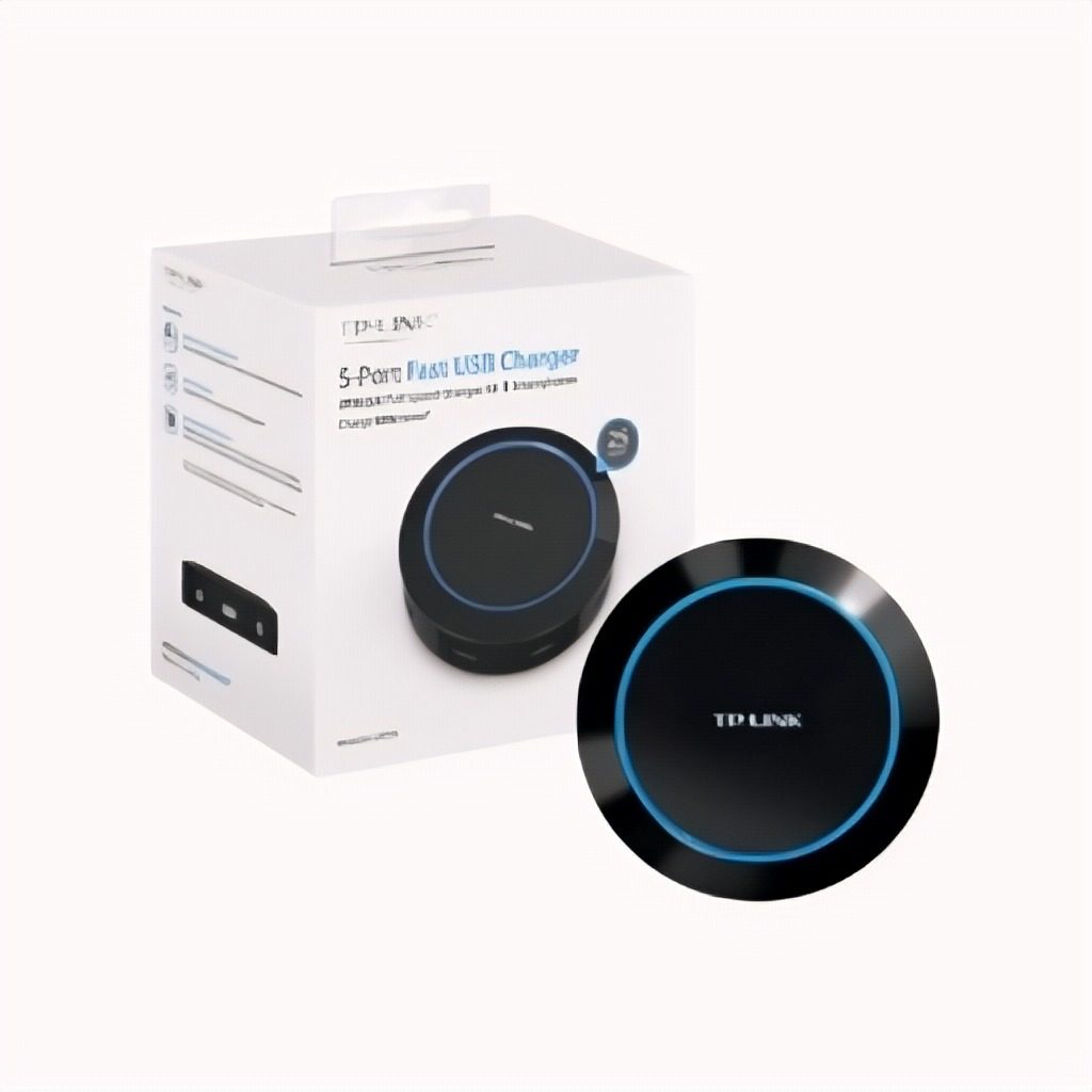 Cargador USB 5 Puertos 25W