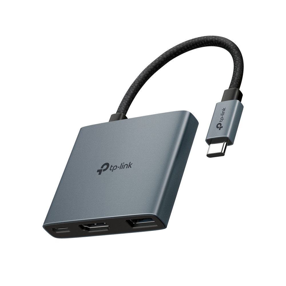 Hub USB-C 3 En 1 Con HDMI 4K Y USB 3.0