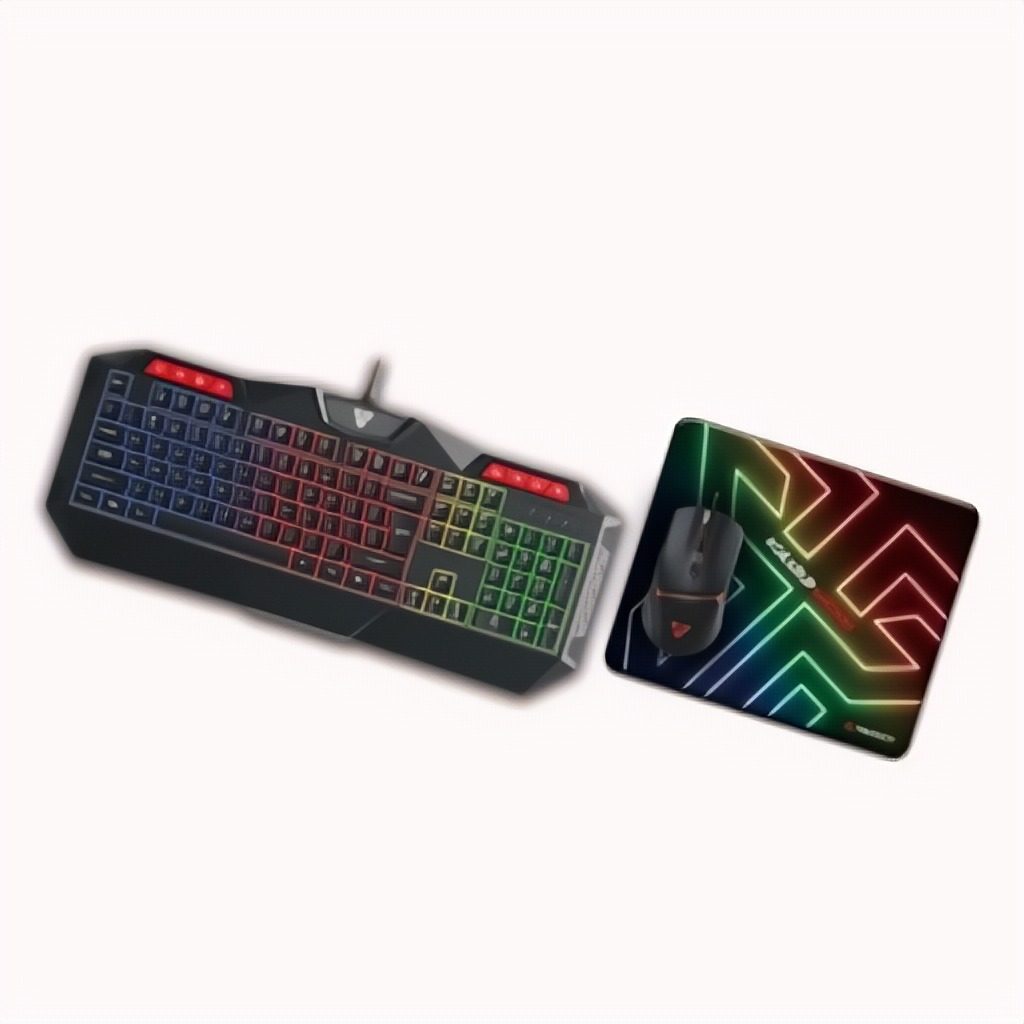 Kit Gamer 3 En 1 Rgb USB