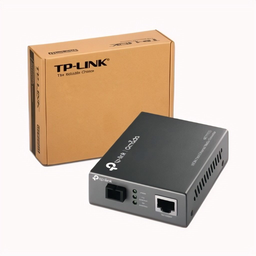 Convertidor De Medios Monomodo 10/100 Sc 20 Km Wdm