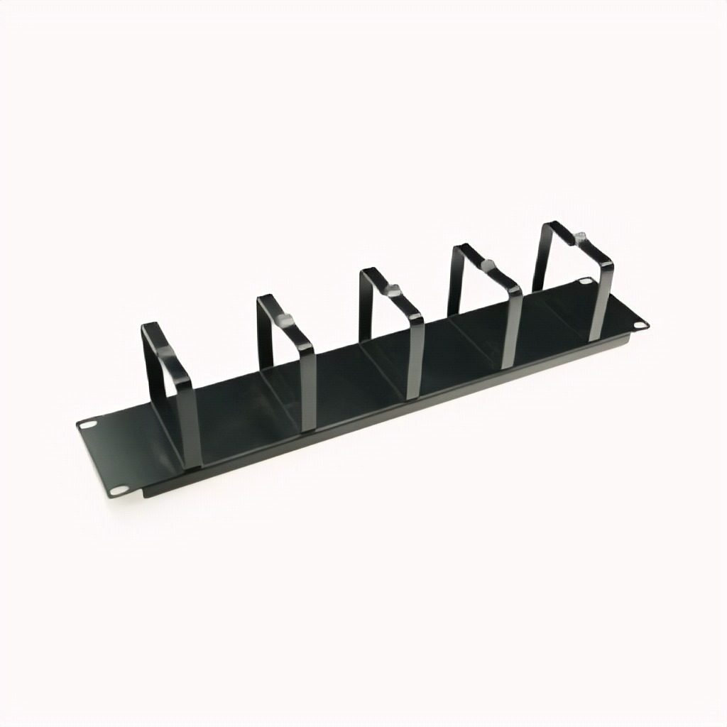 Organizador De Cables Vertical 27U Plástico Con Tapa