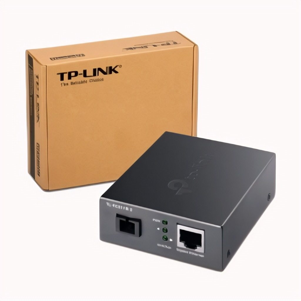 Convertidor De Fibra Óptica Gigabit Monomodo 2 Km