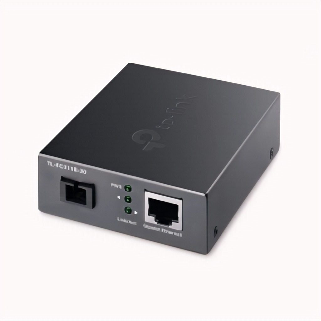 Convertidor De Fibra Óptica Gigabit Monomodo 20km