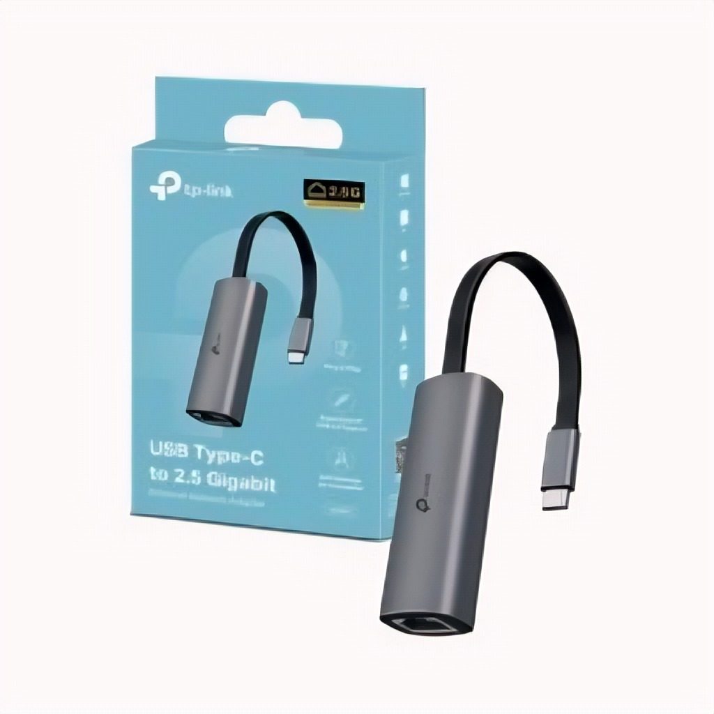 Adaptador USB-C A Ethernet 2.5 Gigabit