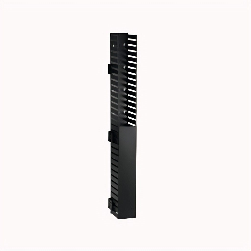 Organizador De Cables Vertical 37U Plástico Con Tapa