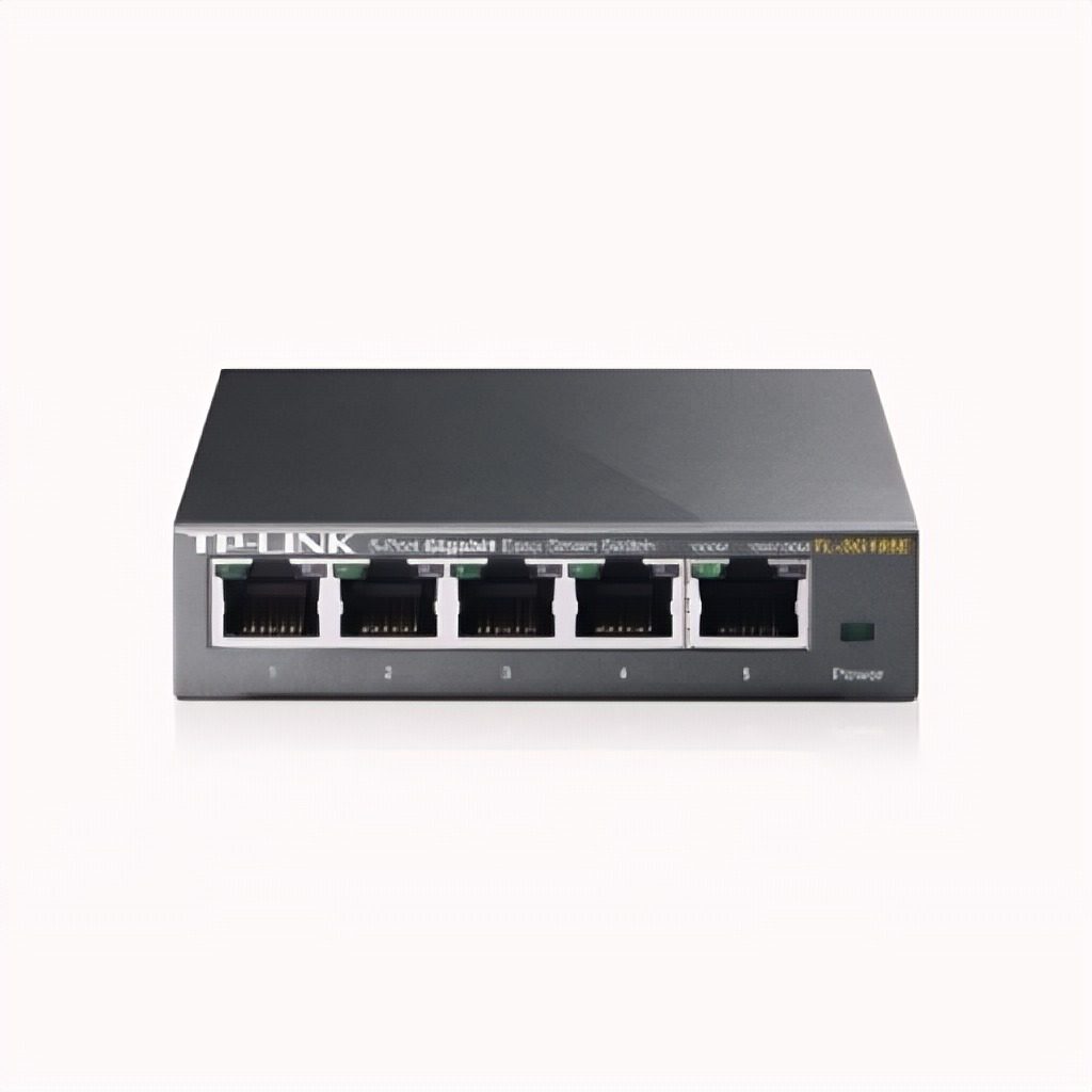 Switch Administrable L2 5 Puertos Gigabit