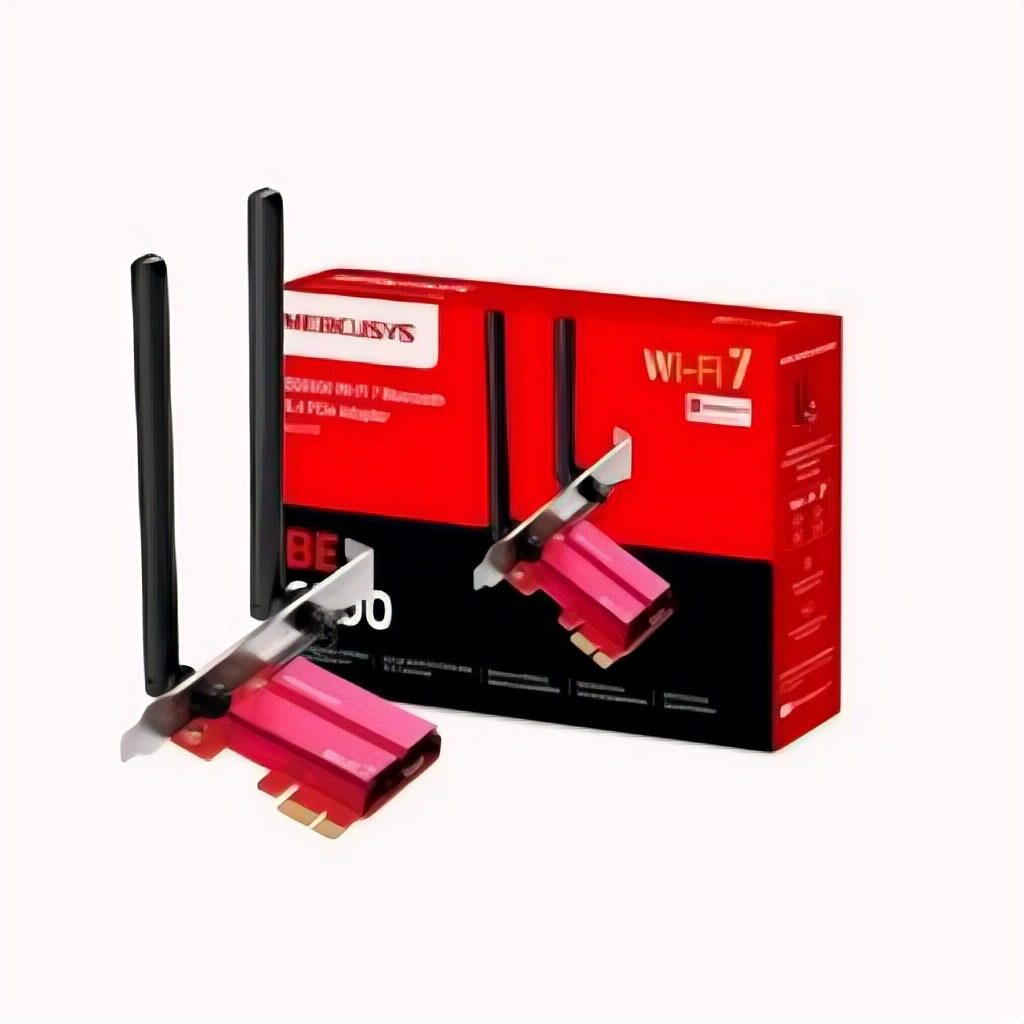 Placa De Red WiFi 7 Pci-E Bluetooth 5.4