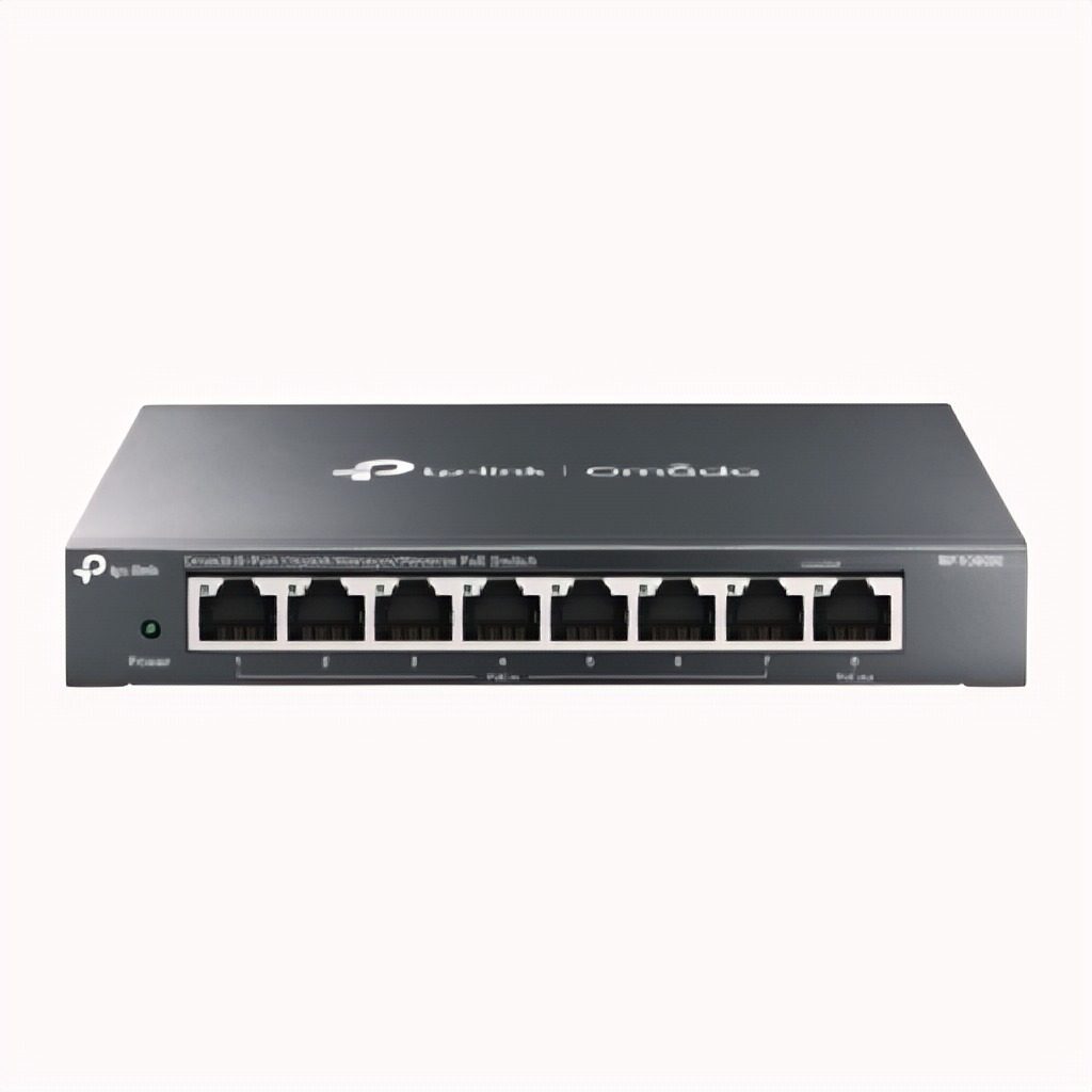 Switch Administrable 8 Puertos Gigabit PoE Reverse (7 Entradas + 1 Salida)