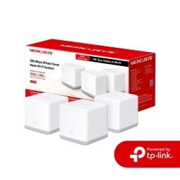 Acces Point MERCUSYS Halo S3 (Pack x3) | Mesh